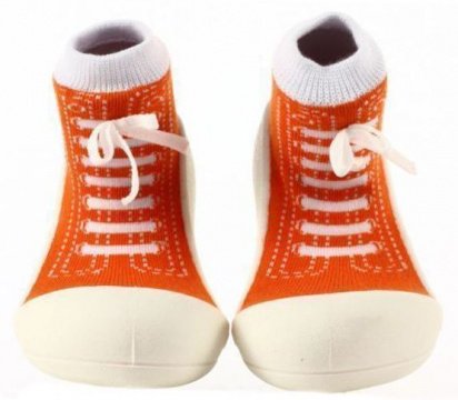 Мокасини та топ-сайдери Attipas модель AS04 -Sneakers Orange — фото 3 - INTERTOP