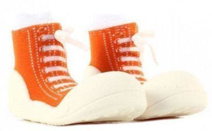 Мокасини та топ-сайдери Attipas модель AS04 -Sneakers Orange — фото 4 - INTERTOP