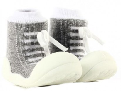 Мокасины Attipas модель AS07-Sneakers Grey — фото 4 - INTERTOP