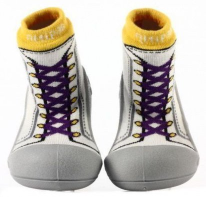 Мокасины и топ-сайдеры Attipas модель AZ01-New sneakers Yellow — фото 3 - INTERTOP