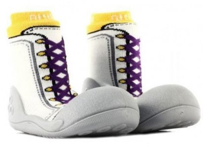 Мокасины и топ-сайдеры Attipas модель AZ01-New sneakers Yellow — фото 4 - INTERTOP