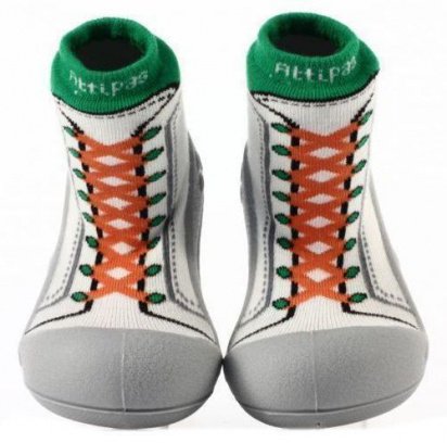 Мокасини та топ-сайдери Attipas модель AZ04-New sneakers Green — фото 3 - INTERTOP