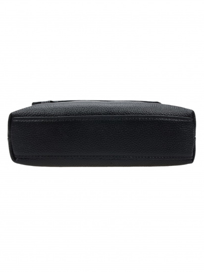Мессенджер Borsa Leather модель 1t0013-black — фото - INTERTOP