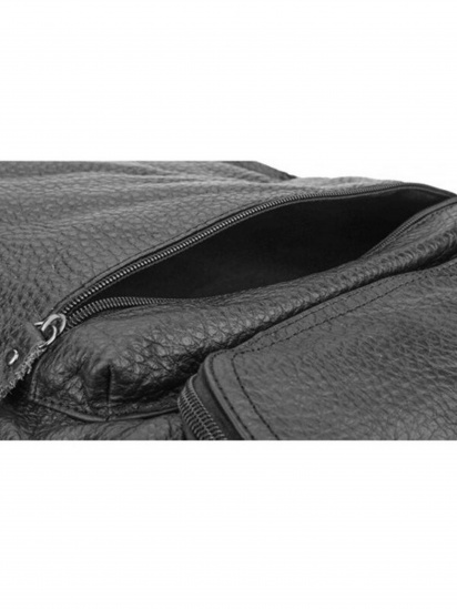 Рюкзак Borsa Leather модель 1t1017m-black — фото - INTERTOP