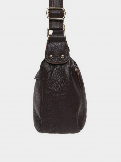 Сумка Borsa Leather модель 1t300-brown — фото - INTERTOP