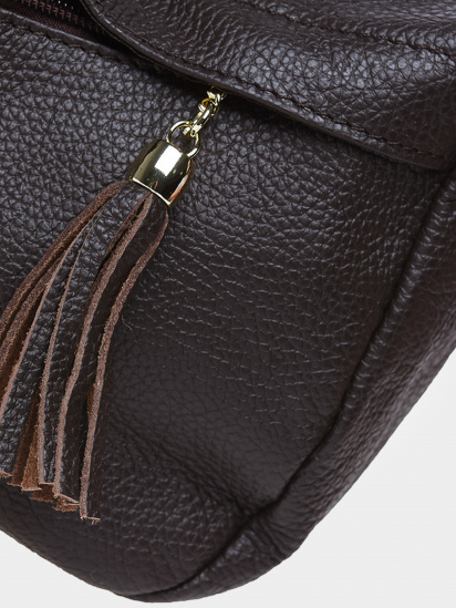 Сумка Borsa Leather модель 1t300-brown — фото 5 - INTERTOP