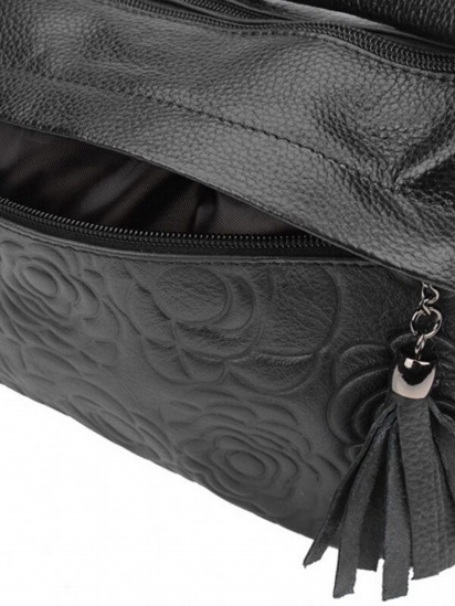 Сумка Borsa Leather модель 1t840-black — фото 3 - INTERTOP