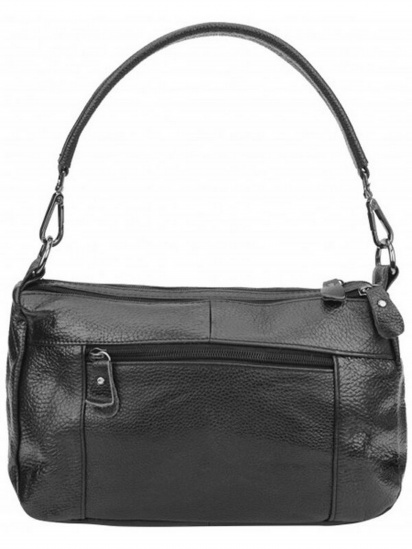 Сумка Borsa Leather модель 1t840-black — фото 4 - INTERTOP