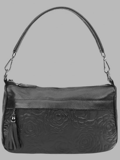 Сумка Borsa Leather модель 1t840-black — фото - INTERTOP
