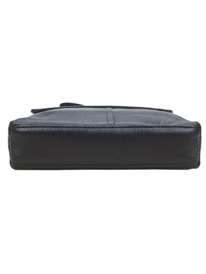 Мессенджер Borsa Leather модель 1t8870-black — фото - INTERTOP