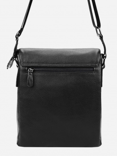 Мессенджер Borsa Leather модель 1t8871-black — фото - INTERTOP