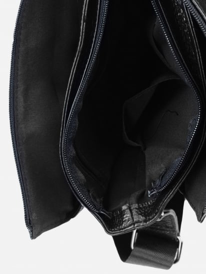 Мессенджер Borsa Leather модель 1t8871-black — фото 5 - INTERTOP
