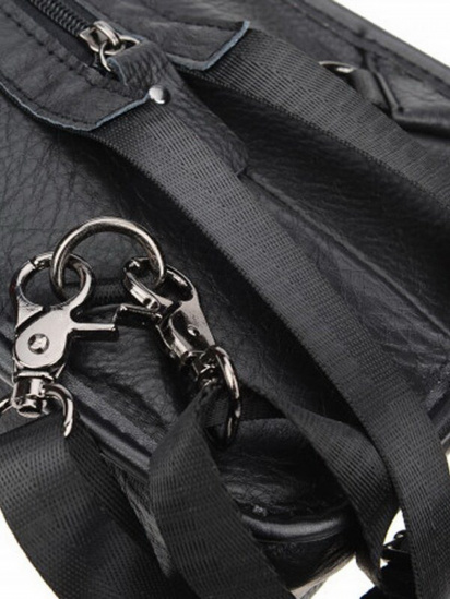 Рюкзак Borsa Leather модель 1ta1003m-black — фото - INTERTOP