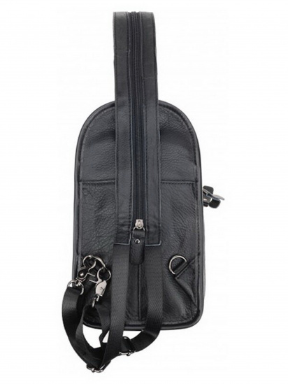 Рюкзак Borsa Leather модель 1ta1003m-black — фото 3 - INTERTOP