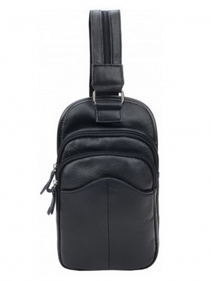 Рюкзак Borsa Leather модель 1ta1003m-black — фото 4 - INTERTOP