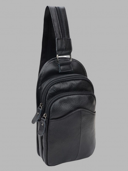 Рюкзак Borsa Leather модель 1ta1003m-black — фото - INTERTOP