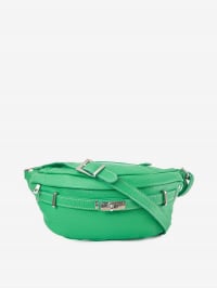 Зелений - Поясна сумка Regina Notte