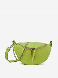 Зелений - Поясна сумка Regina Notte