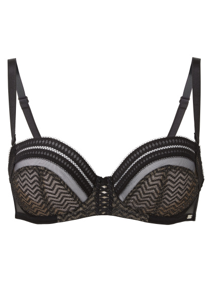 Бюстгальтер GOSSARD Contradiction модель 20005Blk — фото 4 - INTERTOP