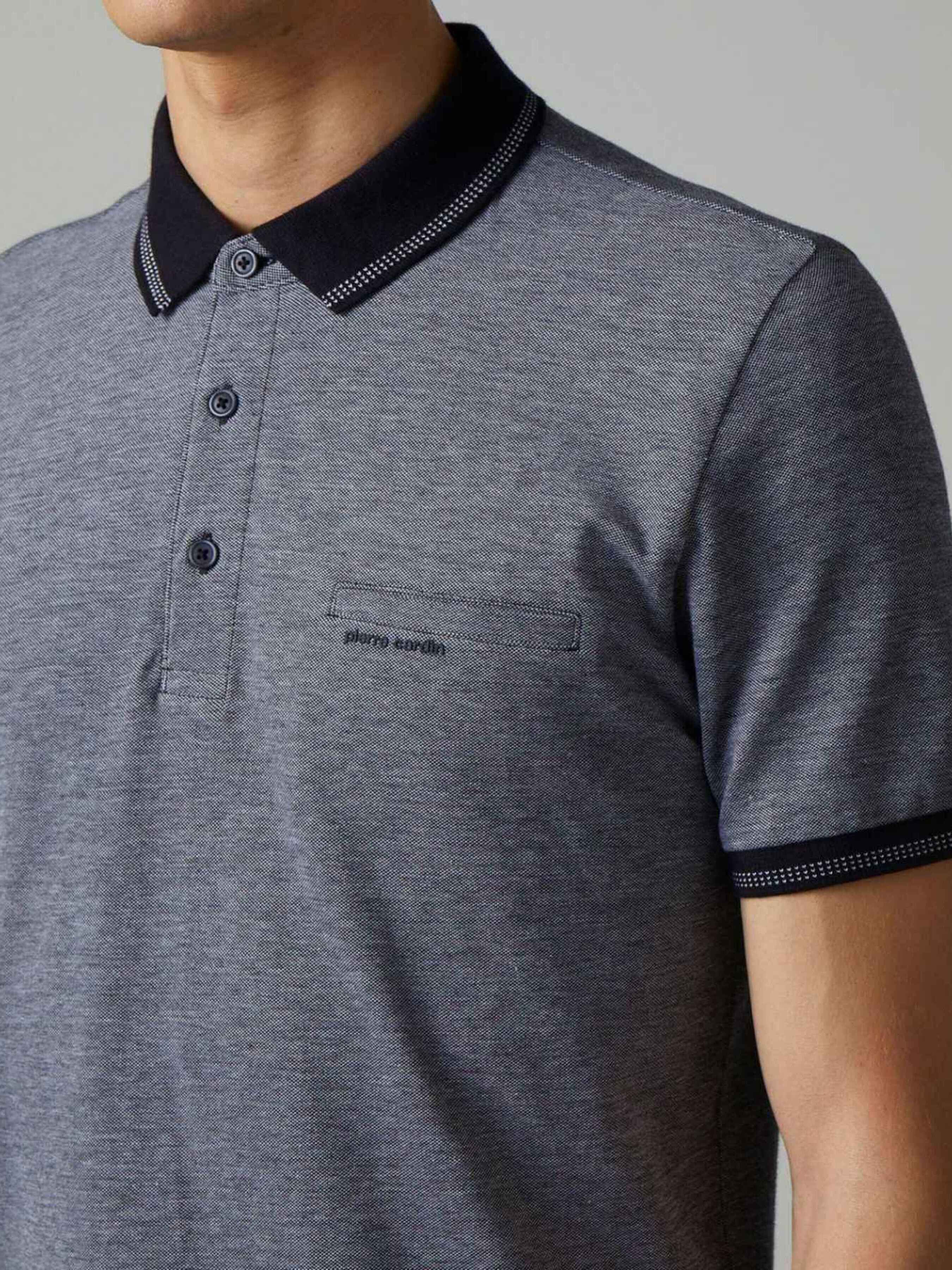 

Pierre Cardin Поло з коротким рукавом (2001.6000.20044) Чоловіче, колір - Сірий