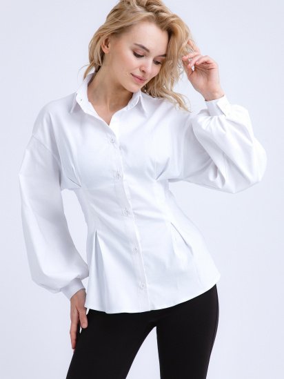 Рубашка с длинным рукавом Romashka модель 201016801091 — фото - INTERTOP