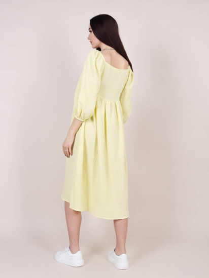 Сукня міді Romashka Балі модель 201025202021 — фото 3 - INTERTOP