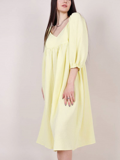 Сукня міді Romashka Балі модель 201025202021 — фото 4 - INTERTOP