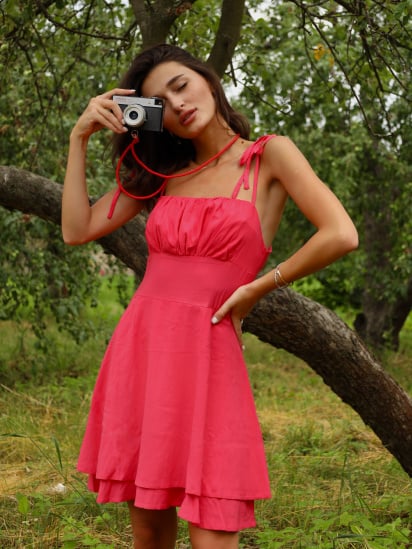 Сукня міні Romashka Морелія модель 201035205011 — фото - INTERTOP
