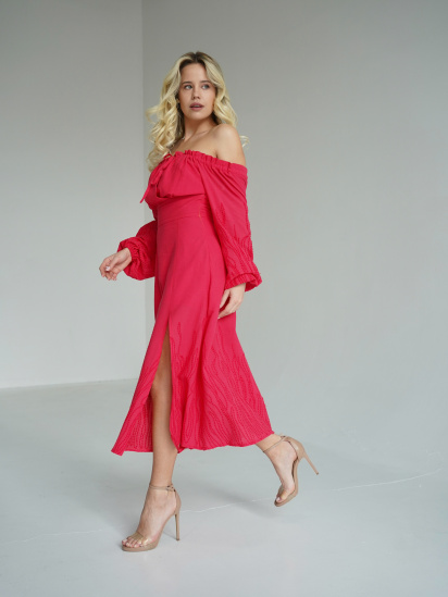 Сукня міді Romashka Альбі модель 201053205011 — фото 4 - INTERTOP
