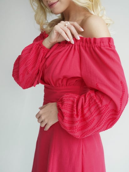 Сукня міді Romashka Альбі модель 201053205011 — фото 5 - INTERTOP