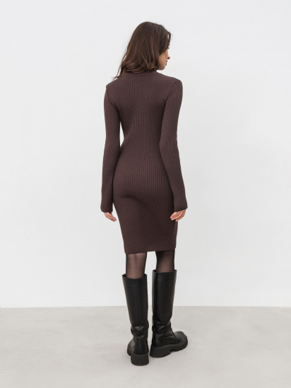 Сукня міні Romashka Верден модель 201058202061 — фото 5 - INTERTOP