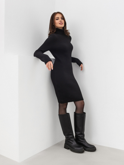 Платье мини Romashka Верден модель 201058202101 — фото 3 - INTERTOP