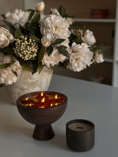 Vlsniy.aroma ­Ароматична свічка Циліндр Мазепинське бароко модель 2023500 — фото - INTERTOP