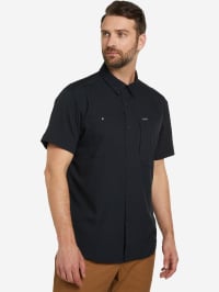 Чёрный - Рубашка Columbia Silver Ridge™ Utility Lite Short Sleeve