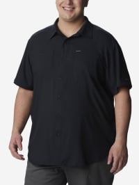 Чёрный - Рубашка Columbia Silver Ridge™ Utility Lite Short Sleeve