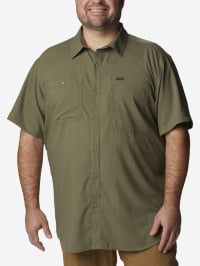 Зелёный - Рубашка Columbia Silver Ridge™ Utility Lite Short Sleeve
