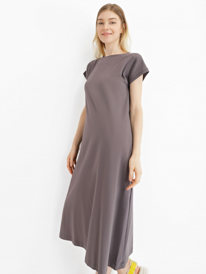 Сукня міді Promin модель 2050-122_075 — фото 3 - INTERTOP
