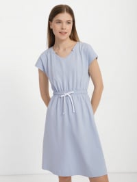 Голубой - Платье мини Promin