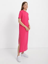 Рожевий - Сукня-футболка Promin