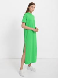 Зелений - Сукня-футболка Promin