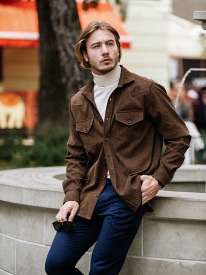 Куртка-сорочка Andreas Moskin модель 9907 — фото 3 - INTERTOP