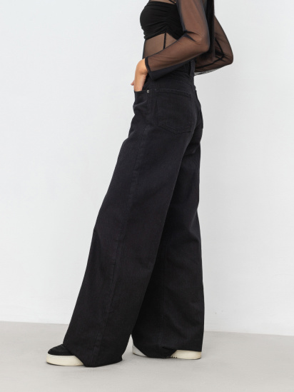 Широкие джинсы Romashka Арлінгтон модель 205037405042 — фото 3 - INTERTOP