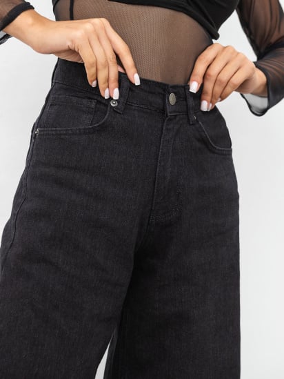 Широкие джинсы Romashka Арлінгтон модель 205037405042 — фото 4 - INTERTOP