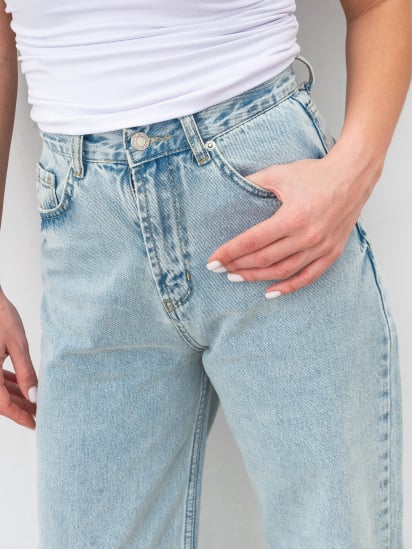 Широкие джинсы Romashka Анаполіс модель 205038602041 — фото 4 - INTERTOP