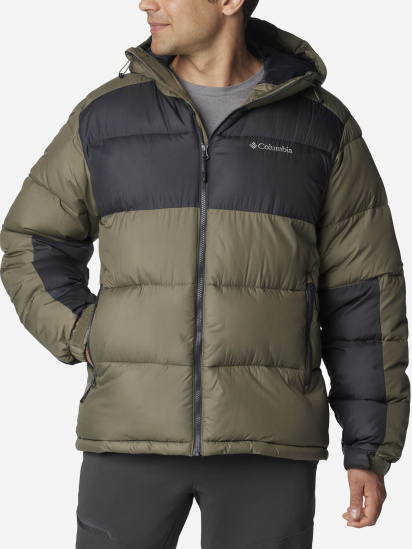 Зимняя куртка Columbia Pike Lake™ II Hooded Jacket модель 2050931CLB-397 — фото - INTERTOP