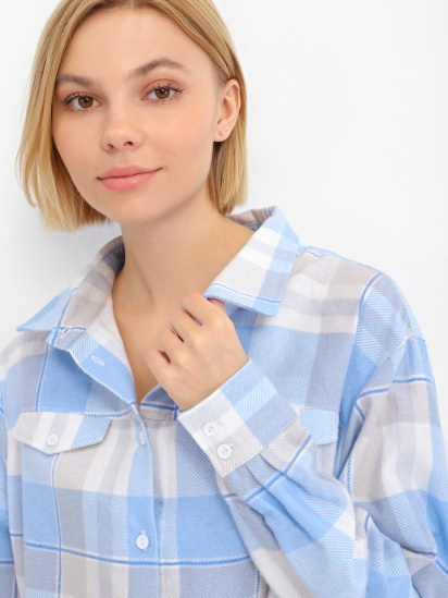 Ночная рубашка Promin модель 2051-04_202 — фото 3 - INTERTOP