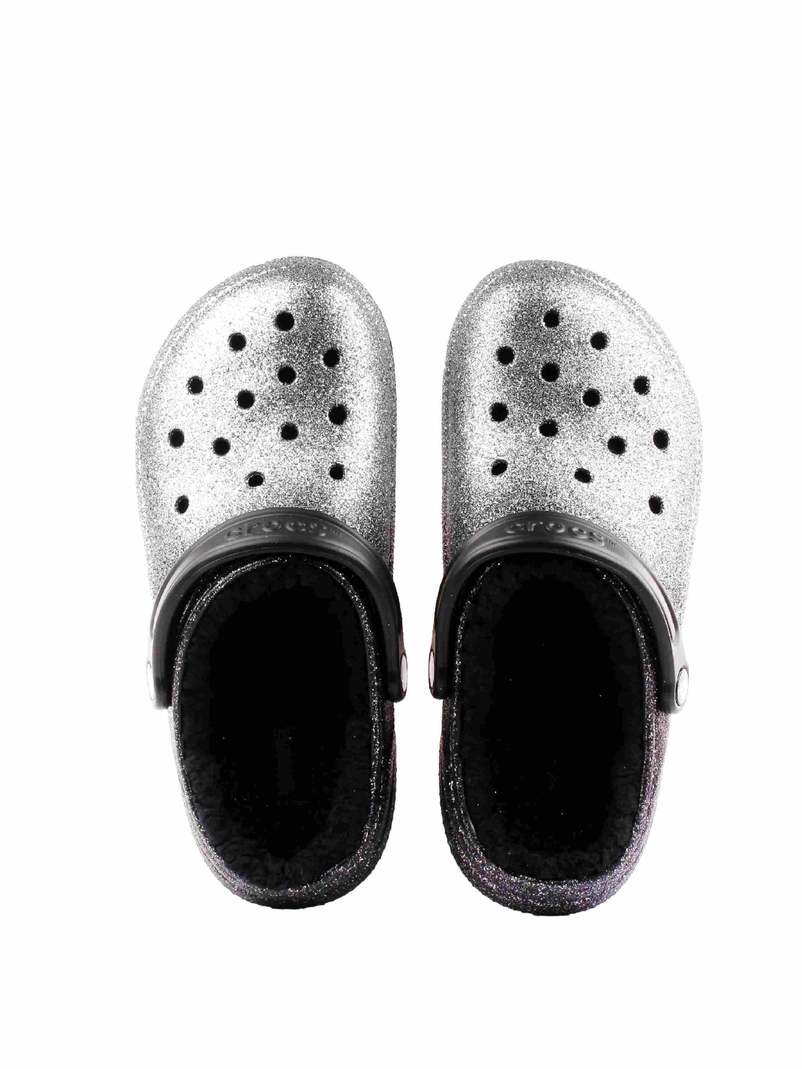 

Crocs Сабо (205842BLK) Жіноче, колір - Чорний, матеріал - штучне хутро