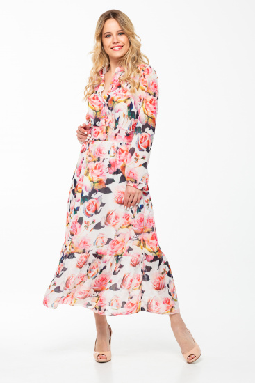 Сукні Milhan модель 2059-roz — фото - INTERTOP