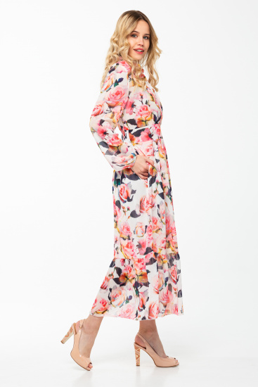 Сукні Milhan модель 2059-roz — фото 4 - INTERTOP