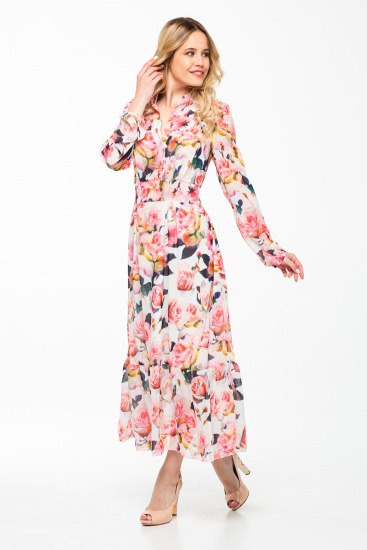 Сукні Milhan модель 2059-roz — фото 5 - INTERTOP